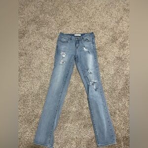 Women's Skinny Jeans in Light Blue